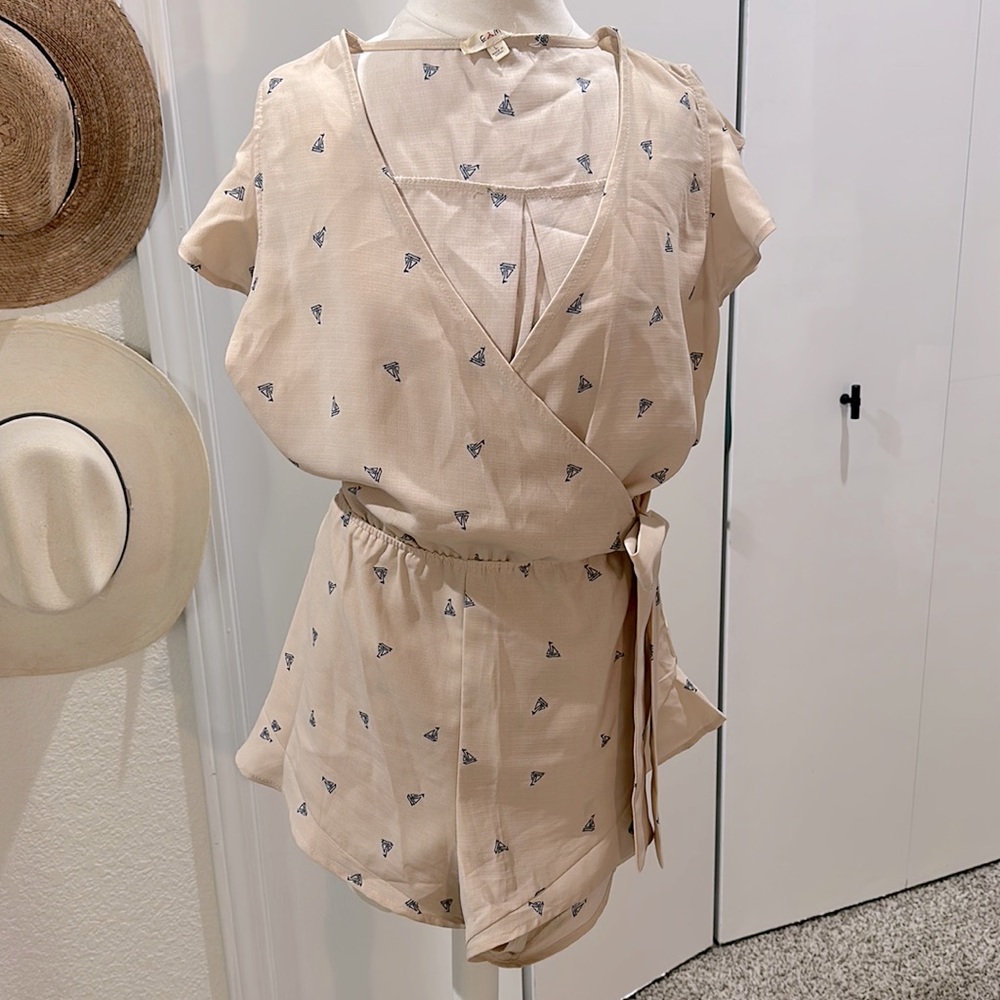 Sailboat Romper
